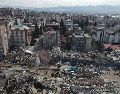 Un terremoto de magnitud 7.8 sacudió la mañana del lunes Turquía y Siria. EFE / N. Savas