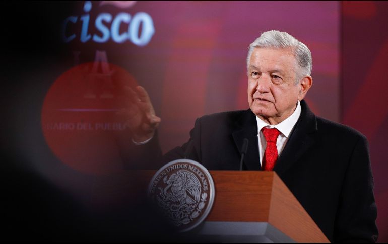 López Obrador detalló que este evento se llevará a cabo en el memorial que se tiene dedicado en el recinto histórico para recordar este asesinato. EFE / I. Esquivel