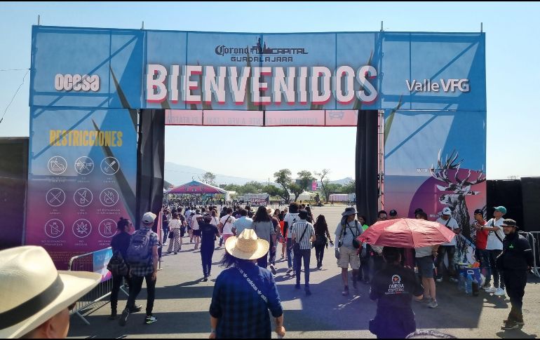 Luego de semanas de especulaciones sobre las bandas que estarían presentes en la edición de 2023, el festival Corona Capital Guadalajara dio a conocer la alineación que tocará en la ciudad. EL INFORMADOR / ARCHIVO