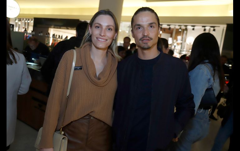 Nicole Boyer y Gerardo Pérez Rojas. GENTE BIEN JALISCO/Claudio Jimeno