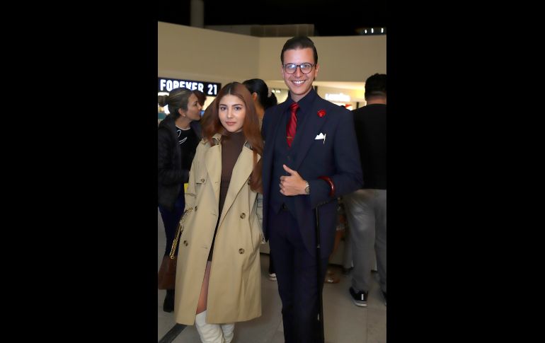 Lorena Cervantes y Eduardo Saracho. GENTE BIEN JALISCO/Claudio Jimeno