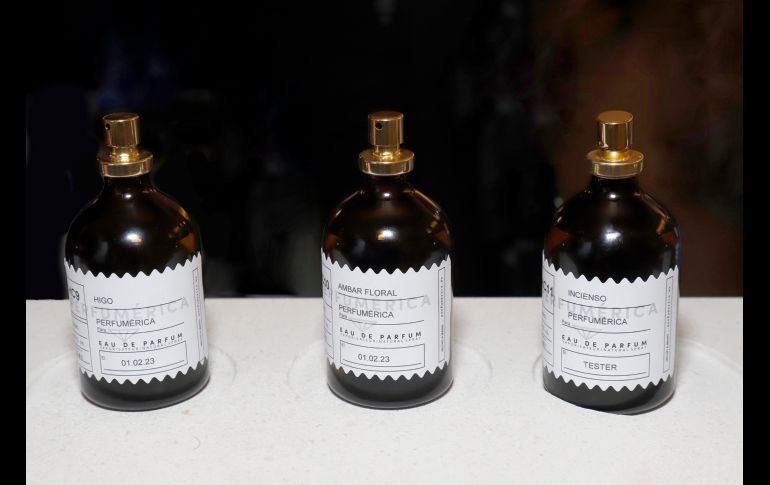 Fragancias by Perfumérica. GENTE BIEN JALISCO/Claudio Jimeno
