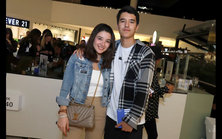 Ana Paula Rojas y Valdemar Rojas. GENTE BIEN JALISCO/Claudio Jimeno