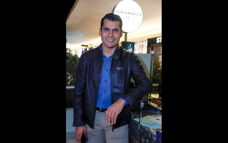 Sergio Sánchez. GENTE BIEN JALISCO/Claudio Jimeno