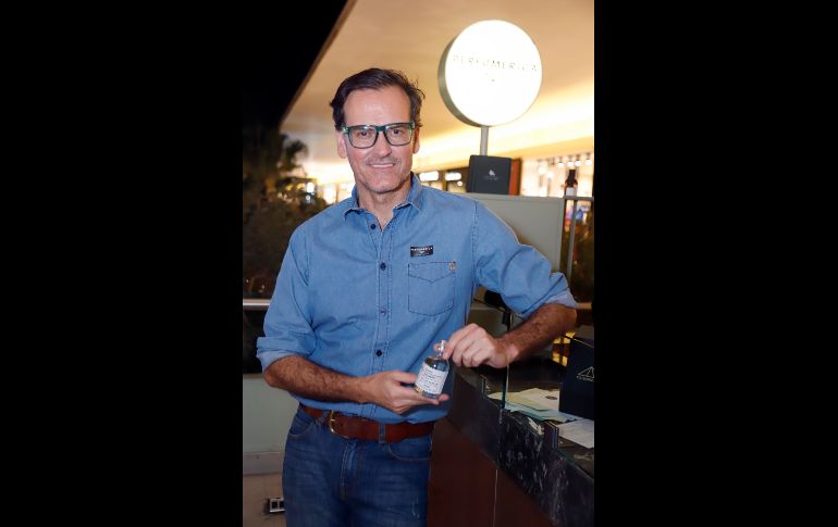 Óscar Naveja. GENTE BIEN JALISCO/Claudio Jimeno