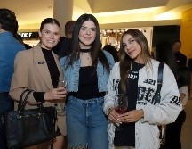 Dominique Dornbier, Mariana Hernández y Victoria Ortiz. GENTE BIEN JALISCO/Claudio Jimeno