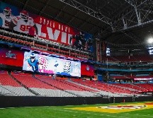 Una encuesta asegura que los apostadores están divididos, el 44% apoya a los Chiefs y un porcentaje idéntico ha apostado por los Eagles. EFE / C. Brehman