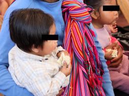 Nueve entidades concentran a casi 35 mil personas (80.1%) de población hablante indígena, no inscrita al registro civil. NTX / ARCHIVO
