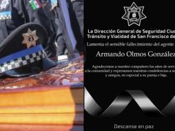 La Secretaría de Seguridad Ciudadana emitió sus condolencias en las redes sociales. SUN