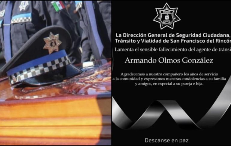 La Secretaría de Seguridad Ciudadana emitió sus condolencias en las redes sociales. SUN