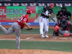 La novena azteca se afianzó como líder con una marca de 5 triunfos y una derrota. Twitter/@Liga_Arco