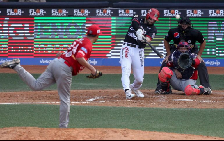 La novena azteca se afianzó como líder con una marca de 5 triunfos y una derrota. Twitter/@Liga_Arco