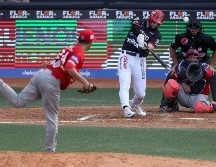 La novena azteca se afianzó como líder con una marca de 5 triunfos y una derrota. Twitter/@Liga_Arco