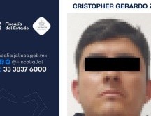 Durante la primera audiencia Christopher presuntamente tuvo problemas de salud, se suspendió momentáneamente y se acogió al término constitucional de las 144 horas que establece la ley. CORTESÍA / Fiscalía del Estado