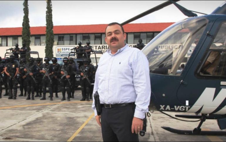 El exfiscal de Nayarit confesó que creó una policía falsa en contubernio con el entonces gobernador Sandoval. SUN