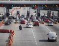 Automovilistas de la autopista México-Toluca se sorprendieron por el aumento en el peaje. SUN