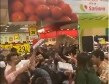 La tienda puso en oferta el huevo y los clientes enloquecieron. ESPECIAL