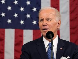 Biden ha estado bajo enorme presión para frenar la llegada de fentanilo a Estados Unidos desde México y China. AP / J. Martin