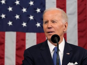 Biden ha estado bajo enorme presión para frenar la llegada de fentanilo a Estados Unidos desde México y China. AP / J. Martin