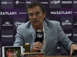Rubén Omar Romano fue presentado como técnico de Mazatlán. IMAGO7/Eduardo Reséndiz