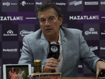 Rubén Omar Romano fue presentado como técnico de Mazatlán. IMAGO7/Eduardo Reséndiz