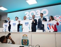 Sudamérica compite con España-Portugal-Ucrania por la sede; se espera que Marruecos en solitario y la conjunción de Arabia Saudita-Egipto-Grecia también se postulen. XINHUA/M. Zabala