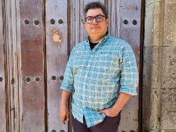 El escritor Ricardo Solís, recopiló sus poemas escritos de 1993 a 2021. EL INFORMADOR/ E. Esparza