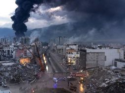 Iskenderun es una de las ciudades peor afectadas por la serie de terremotos. EPA