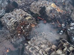 Muchos habitantes optaron por dormir en sus vehículos o abandonar la ciudad. EFE/ ARCHIVO