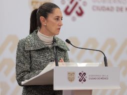 Sheinbaum anticipó que la próxima semana se informarán de obras metropolitanas de agua potable y drenaje para el Valle de México. ESPECIAL