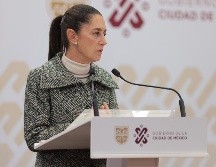 Sheinbaum anticipó que la próxima semana se informarán de obras metropolitanas de agua potable y drenaje para el Valle de México. ESPECIAL