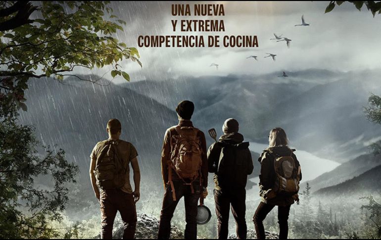 “El chef más salvaje” ya está disponible en Star+. ESPECIAL/THE WALT DISNEY COMPANY MÉXICO.