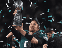El caso más reciente se presentó en la temporada de 2017, cuando Nick Foles tomó la titularidad en Filadelfia durante los últimos tres duelos de la campaña regular, tras una lesión de Carson Wentz. AFP / ARCHIVO
