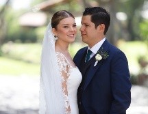 Tatiana Acosta Cham y Omar Ortiz Soto. GENTE BIEN JALISCO/Claudio Jimeno