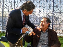 BENJAMÍN GALINDO. El  histórico futbolista de Chivas fue presentado como el nuevo estratega del equipo varonil de Zapopan en la Copa Jalisco de Futbol. EL INFORMADOR / A. Navarro