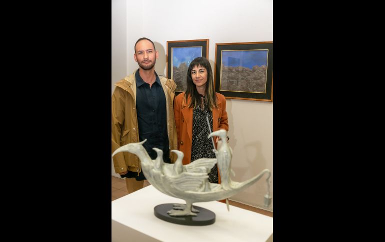 Marco Gudiño y Lorena Barocio. GENTE BIEN JALISCO/Jorge Soltero