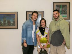 Eduardo Marrufo, Ariel Aizenman y Güido Agostoni. GENTE BIEN JALISCO/Jorge Soltero