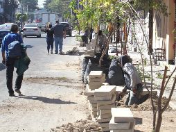 El Gobierno de Guadalajara invirtió 35 millones de pesos en la renovación de las banquetas, luminarias y mobiliario urbano desde Agustín Yáñez a Miguel Hidalgo y Costilla. EL INFORMADOR/ARCHIVO