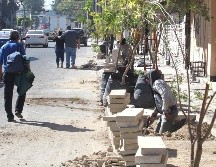 El Gobierno de Guadalajara invirtió 35 millones de pesos en la renovación de las banquetas, luminarias y mobiliario urbano desde Agustín Yáñez a Miguel Hidalgo y Costilla. EL INFORMADOR/ARCHIVO