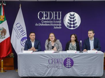 Este martes la Comisión Estatal de Derechos Humanos (CEDHJ) Jalisco presentó la nueva imagen de su página web, con la cual pretenden tener una mayor cercanía con la ciudadanía gracias a que se trata de una plataforma más amigable. EL INFORMADOR / C. Zepeda