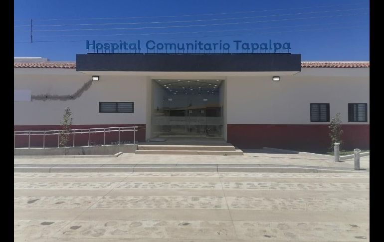 El alcalde recordó que para poder llevar a cabo este Hospital el ayuntamiento donó a la Secretaría de Salud el terreno donde hoy ya se encuentra el nuevo nosocomio, su extensión abarca poco más de dos mil 300 metros cuadrados. CORTESÍA / Ayuntamiento de Tapalpa