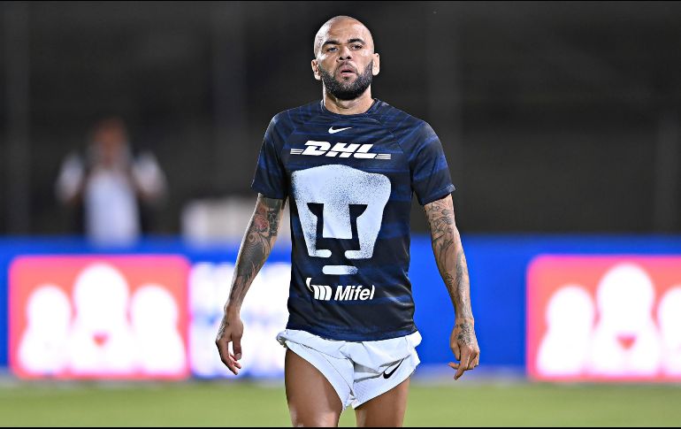 Dani Alves se encuentra encarcelado y sin derecho a fianza. IMAGO7/Archivo