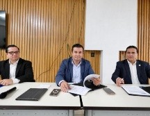 La firma del convenio fue encabezada por el Secretario de Desarrollo Económico, Luis Roberto Arechederra; el presidente de la ACOEO, Jorge Santoyo y por la Agencia de Energía, el encargado del Despacho Víctor Cervantes Servín. ESPECIAL