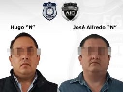 Ambos funcionarios fueron detenidos por agentes de Investigación Criminal. SUN