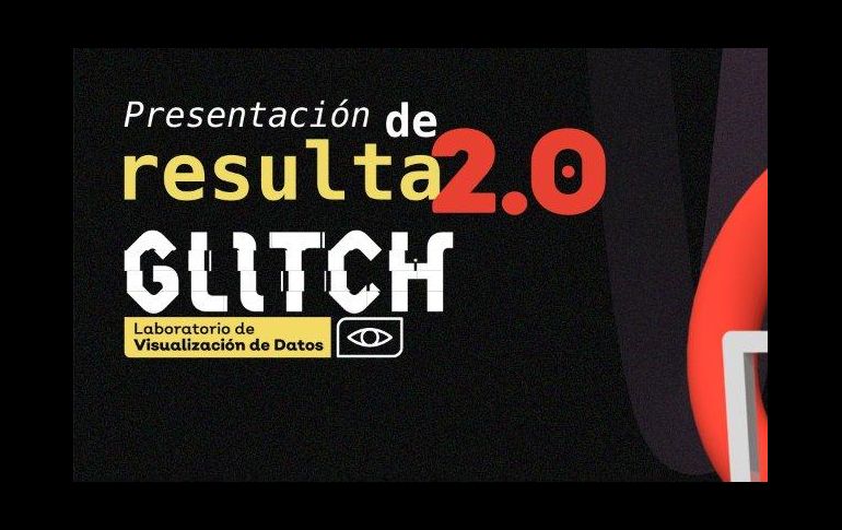 El director de la Unidad de Información de Gobierno, Seguridad Pública e Impartición de Justicia del IIEGJ, Conrado Romo García, explicó que la finalidad de Glitch es “llevar los datos y las cifras a la personas que no son especialistas. TWITTER / @IIEGJ