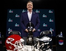 Roger Goodell asegura que la liga va en el camino correcto hacia ser más abierta; en otros temas, afirma que se volverá a México cuando el estadio Azteca esté remodelado. EFE/C. Brehman