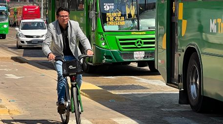 Preparan conexión ciclista de paseo Alcalde a Niños Héroes