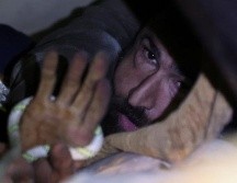 Abdulalim Muaini fue rescatado debajo de los escombros en Hatay, Turquía. UMIT BEKTAS / REUTERS