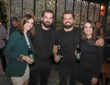 Ana Laura, Jorge Ignacio, Raúl y Adriana Olivo. GENTE BIEN JALISCO/Tony Martínez