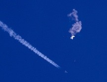 Aseguran que el globo chino derribado era 